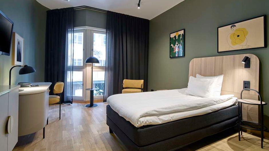 Scandic Skelleftea Room