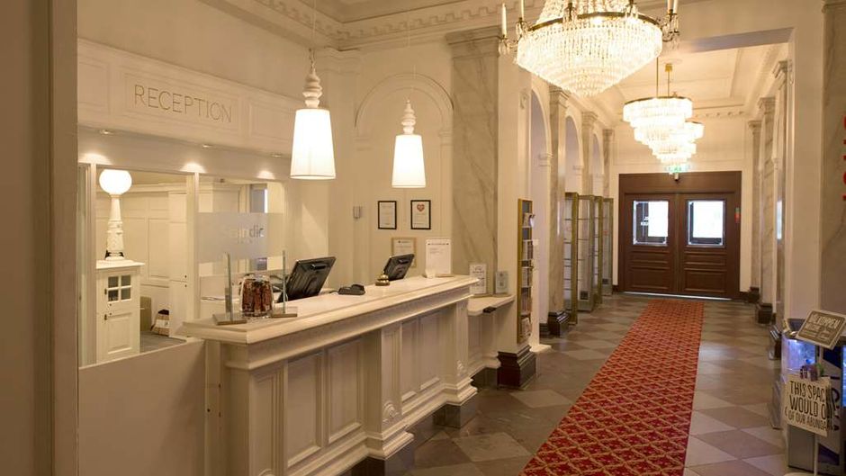 Scandic Billingen Lobby