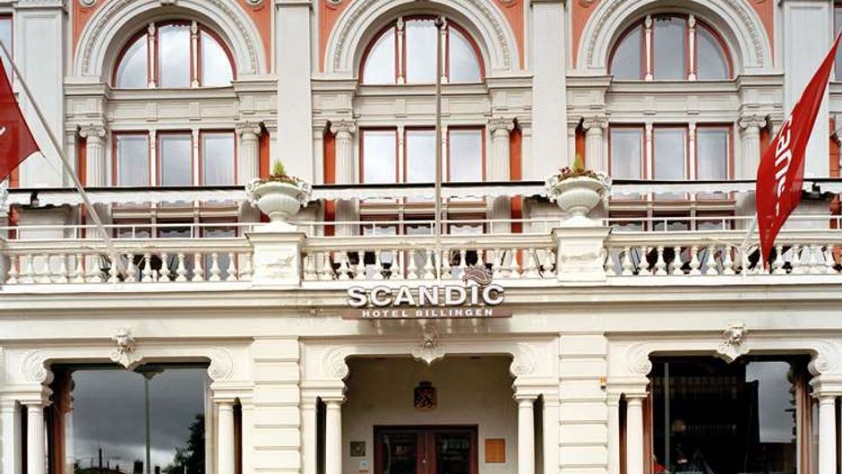 Scandic Billingen Exterior