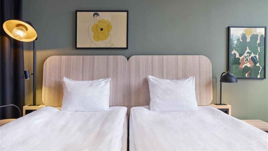Scandic Hotel Alvik Room