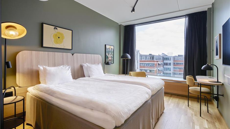 Scandic Hotel Alvik Room