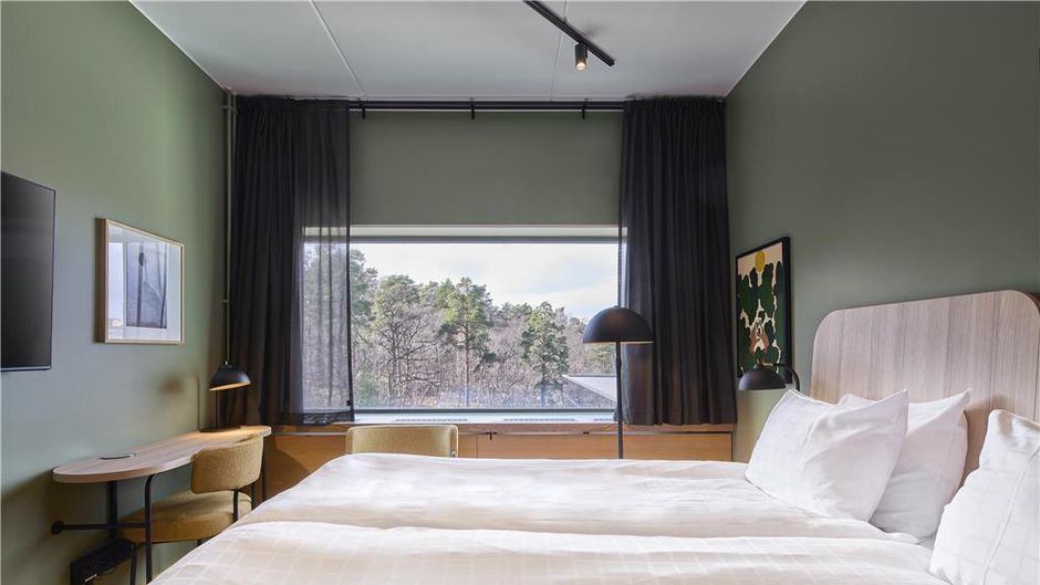 Scandic Hotel Alvik Room