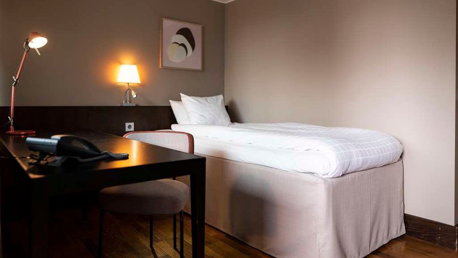 Scandic Hotel Anglais Room