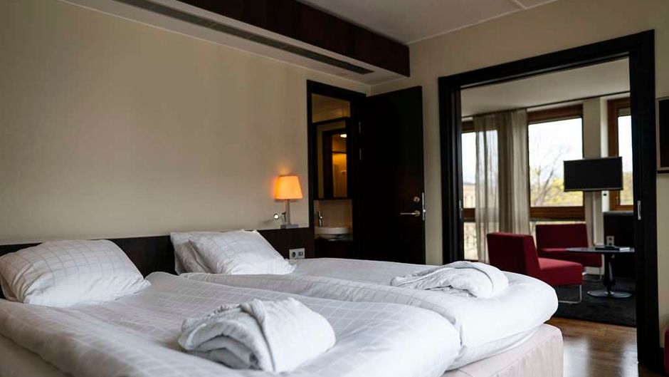 Scandic Hotel Anglais Suite