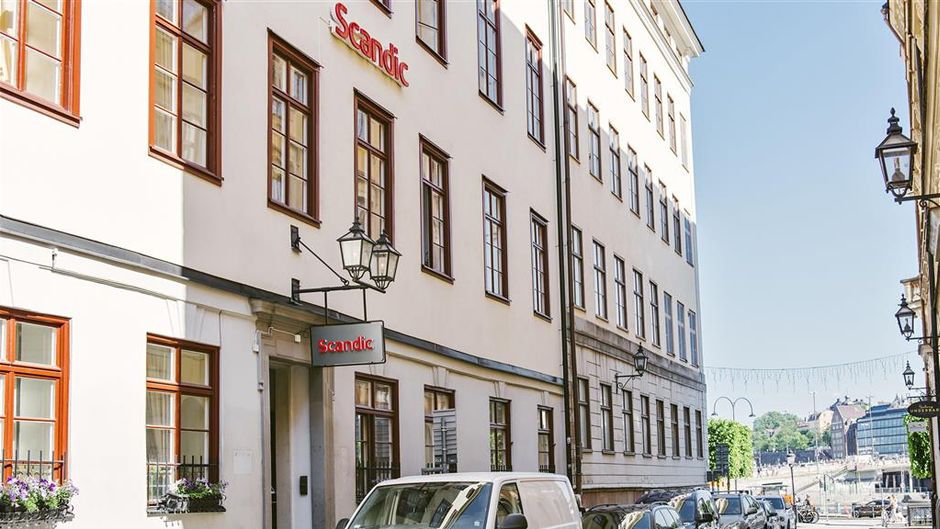 Scandic Gamla Stan Exterior