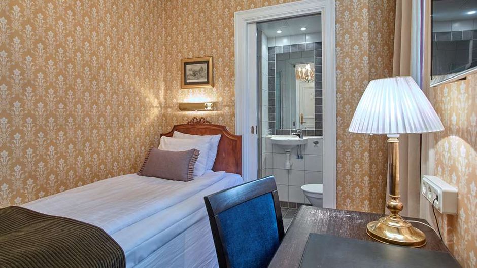 Scandic Gamla Stan Room