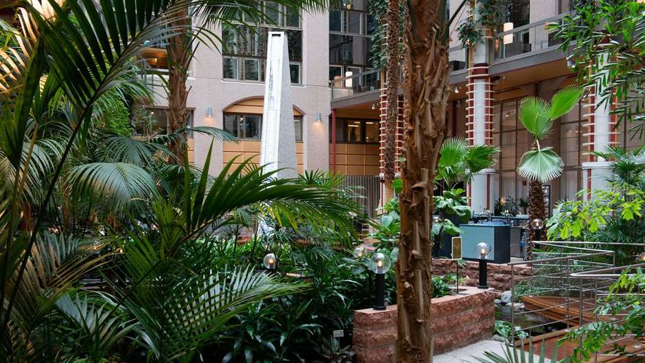 Scandic Infra City Exterior