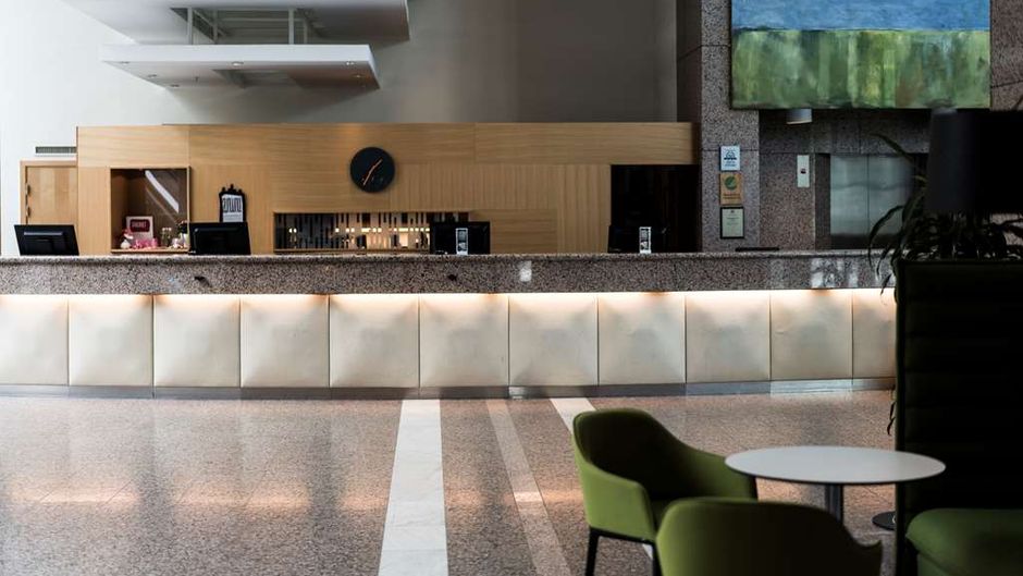 Scandic Infra City Lobby