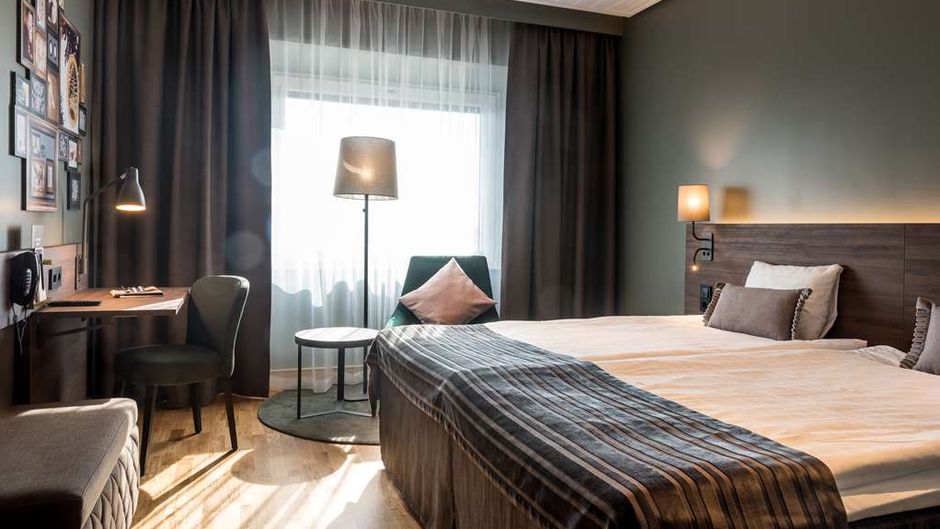 Scandic Infra City Room