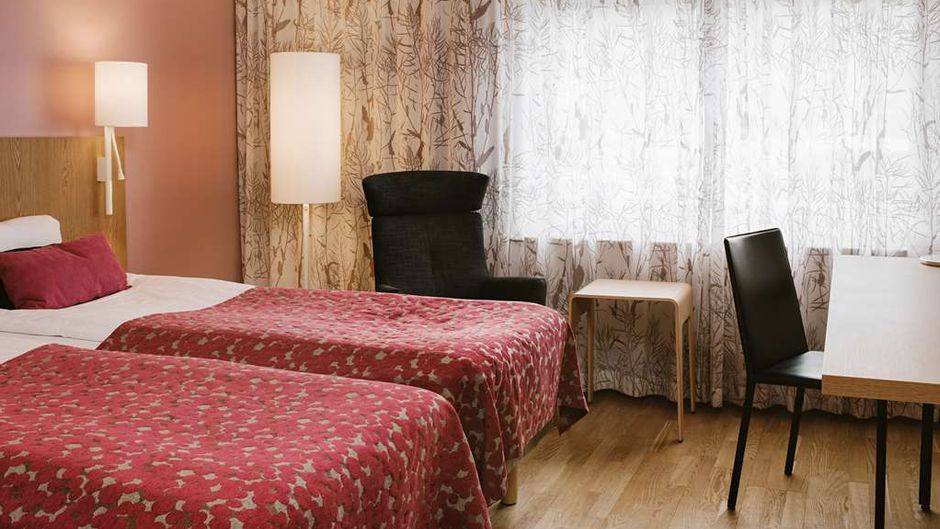 Scandic Hotel Jarva Krog Room
