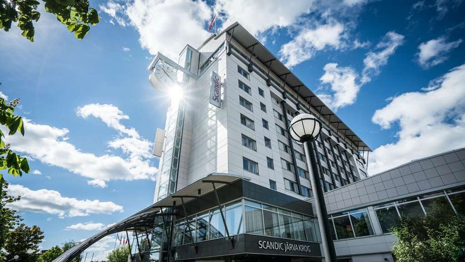 Scandic Hotel Jarva Krog Exterior