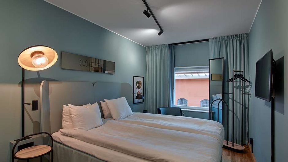 Scandic Hotel Klara Room