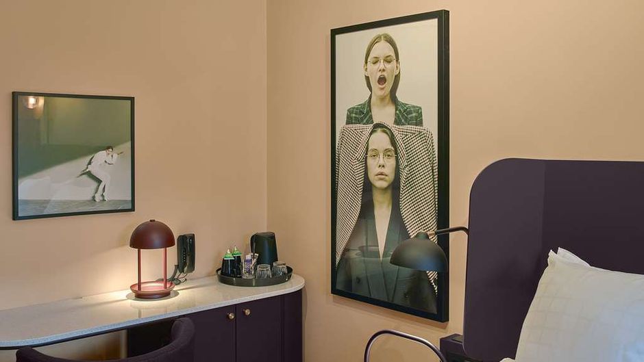 Scandic Hotel Klara Room