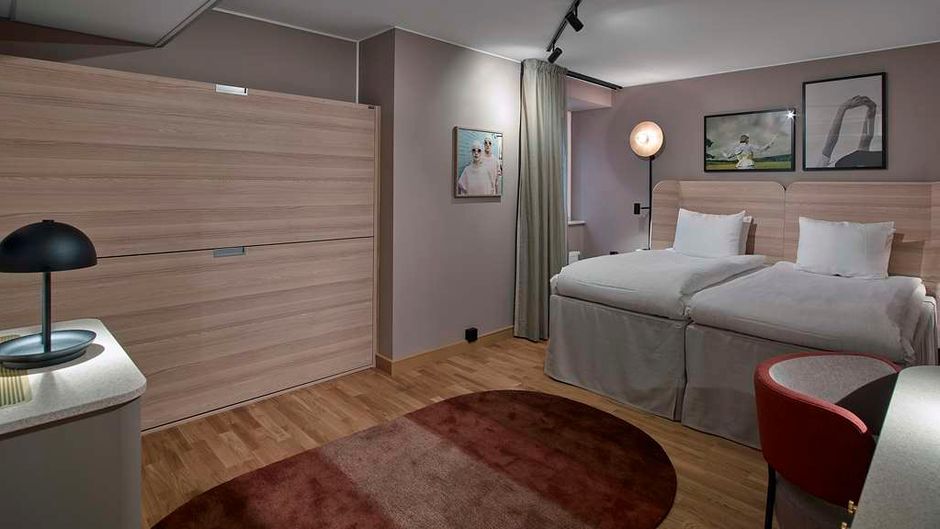 Scandic Hotel Klara Room
