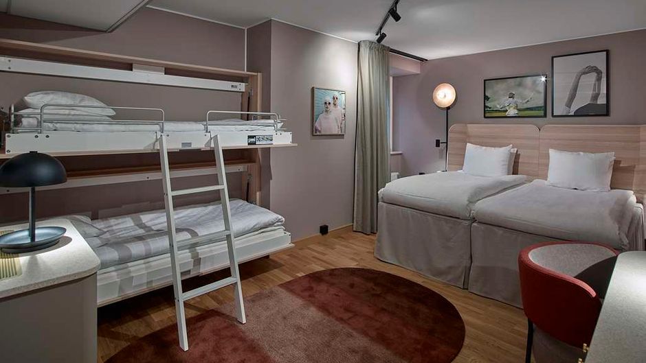 Scandic Hotel Klara Room