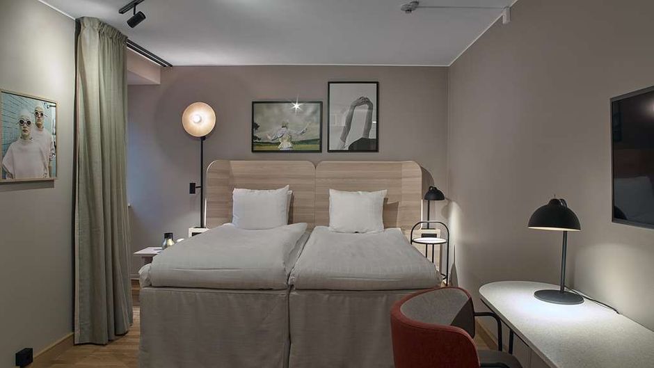 Scandic Hotel Klara Room