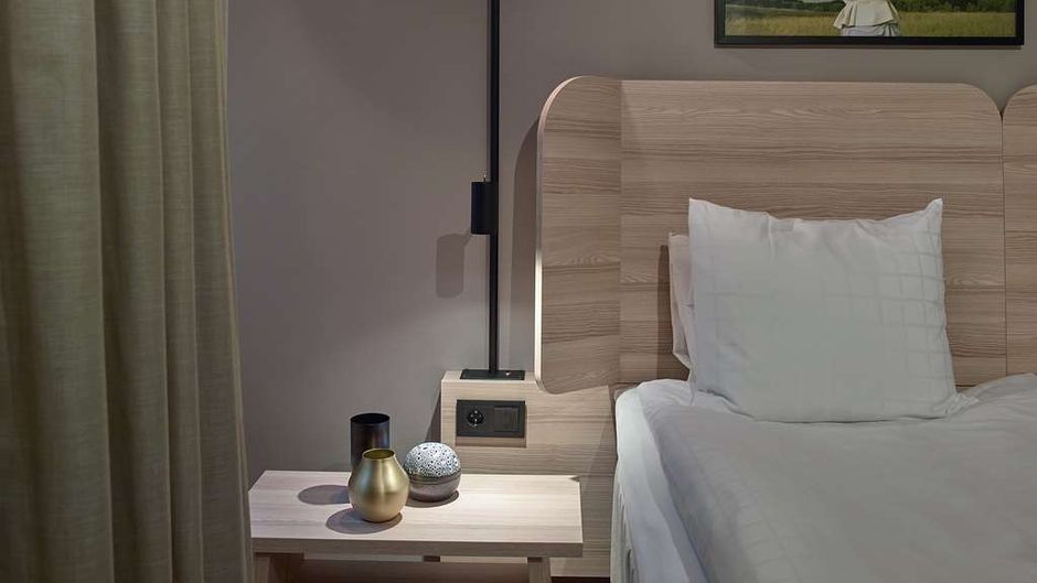 Scandic Hotel Klara Room
