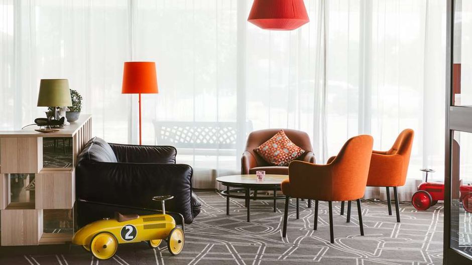 Scandic Hotel Kungens Kurva Lobby