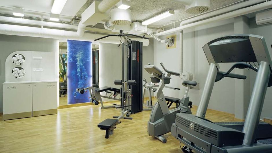 Scandic Hotel Kungens Kurva Health