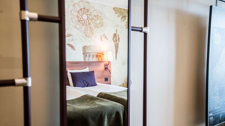 Scandic Hotel Kungens Kurva Room