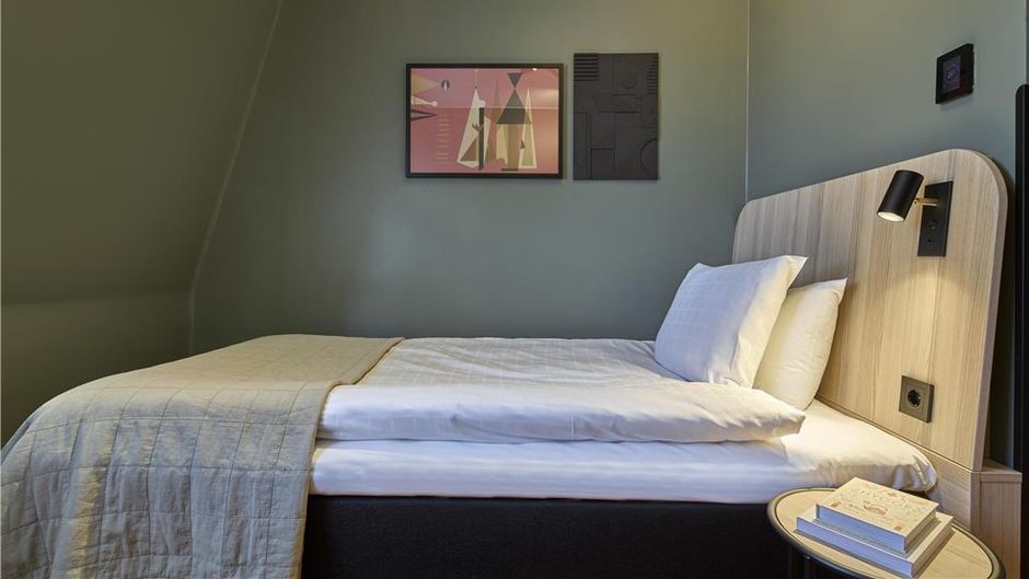 Scandic Hotel Malmen Room