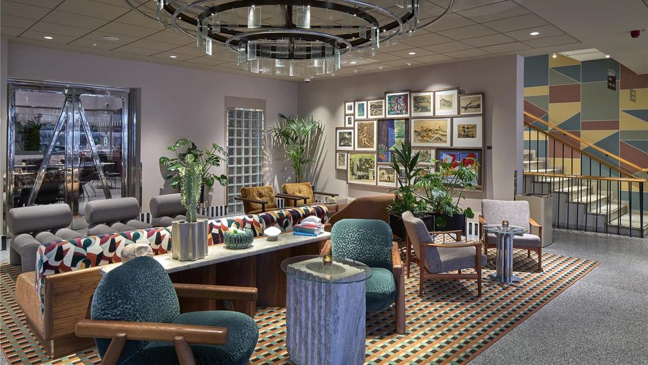 Scandic Hotel Malmen Lobby