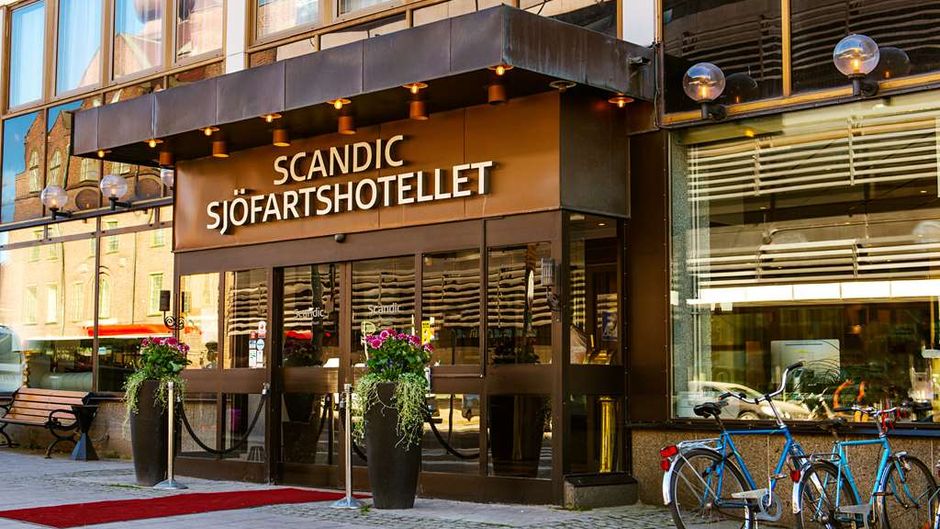 Scandic Sjofartshotellet Exterior