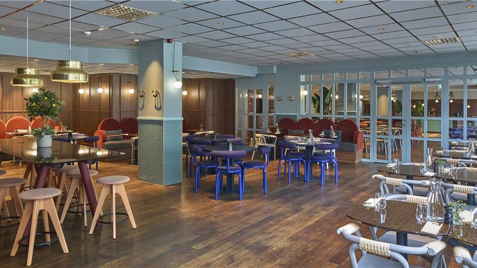 Scandic Sjofartshotellet Restaurant