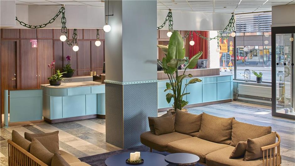 Scandic Sjofartshotellet Lobby