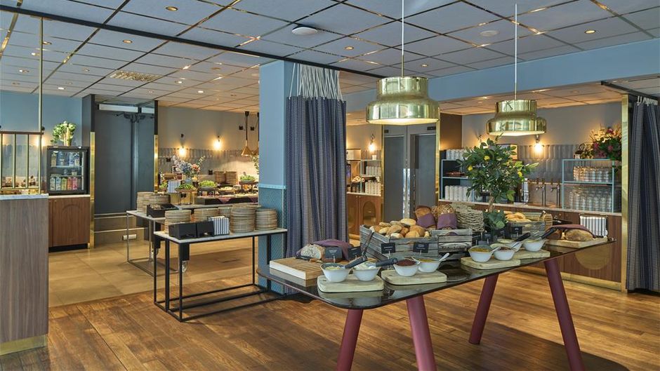 Scandic Sjofartshotellet Restaurant