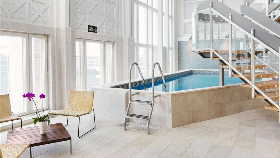 Scandic Star Hotel Pool