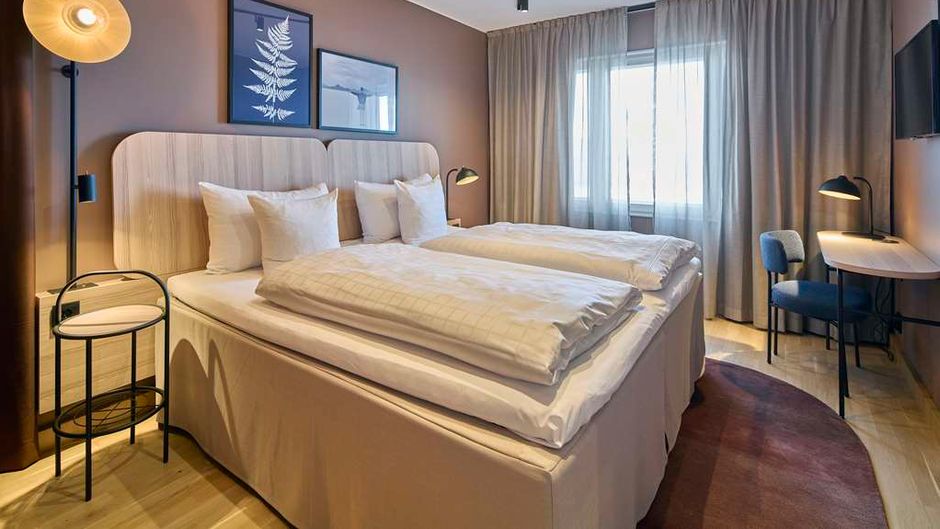 Scandic Star Hotel Room