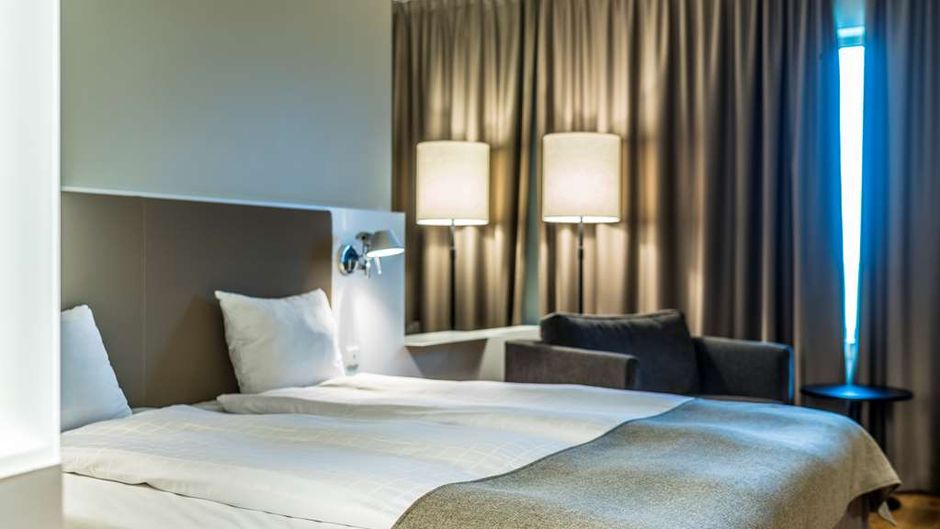 Scandic Talk Hotel Room