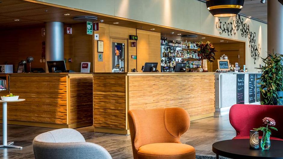 Scandic Talk Hotel Lobby