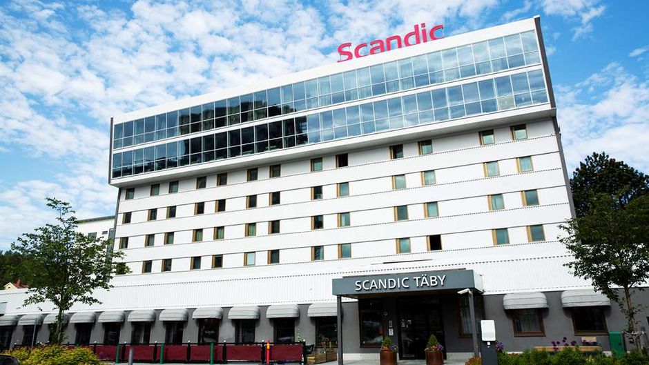 Scandic Hotel Stockholm Taby Exterior