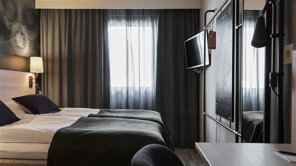 Scandic Hotel Stockholm Taby Room