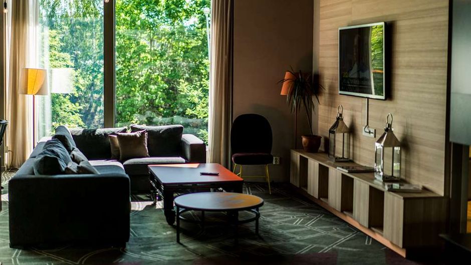 Scandic Hotel Upplands Vasby Lobby