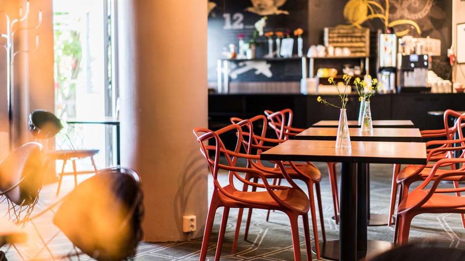 Scandic Hotel Upplands Vasby Lobby
