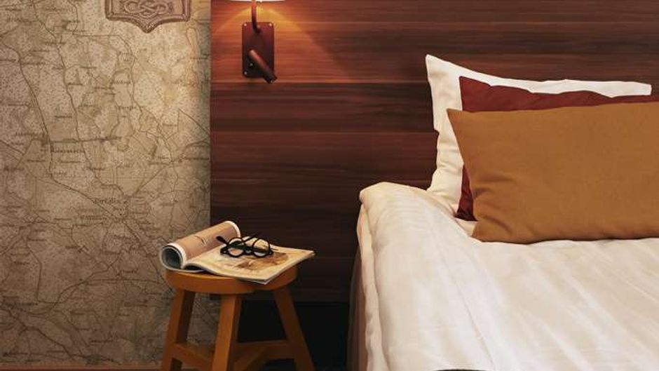 Scandic Hotel Upplands Vasby Room