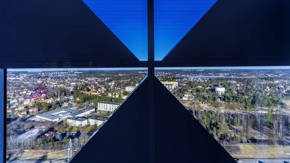 Scandic Victoria Tower Exterior