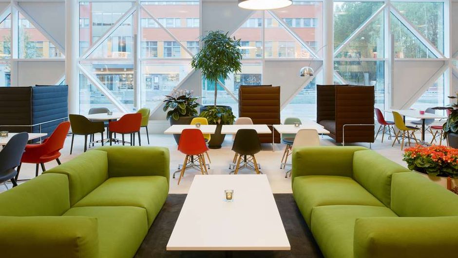 Scandic Victoria Tower Lobby