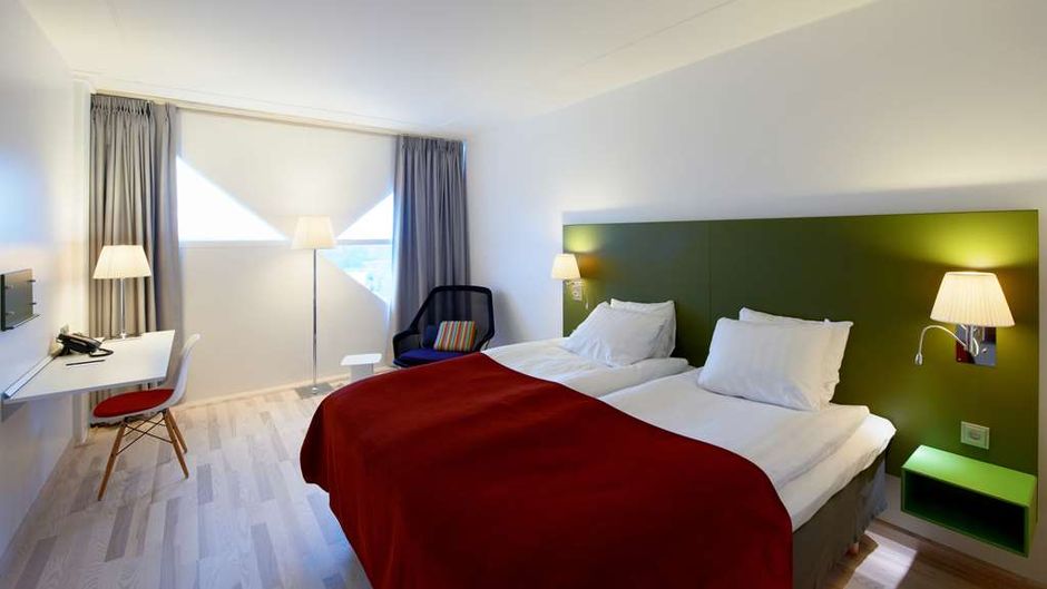 Scandic Victoria Tower Room
