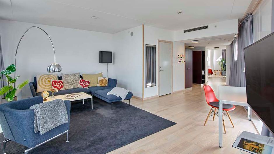 Scandic Victoria Tower Suite