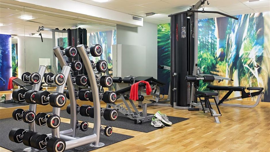 Scandic Hotel Sundsvall North Health