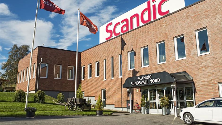 Scandic Hotel Sundsvall North Exterior