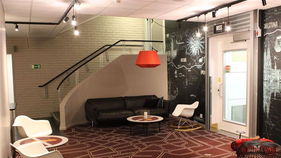 Scandic Hotel Sundsvall North Lobby
