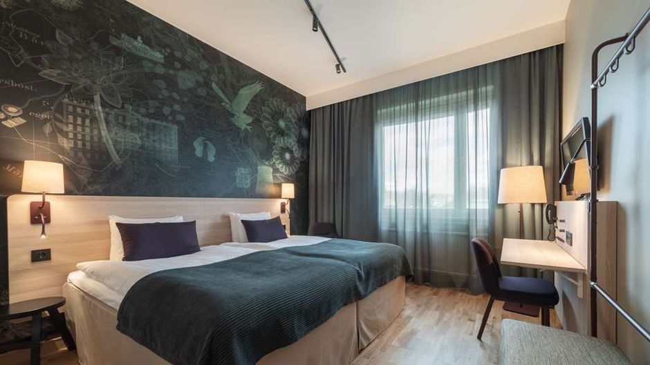 Scandic Hotel Sodertalje Room