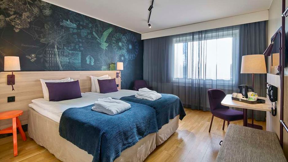 Scandic Hotel Sodertalje Room