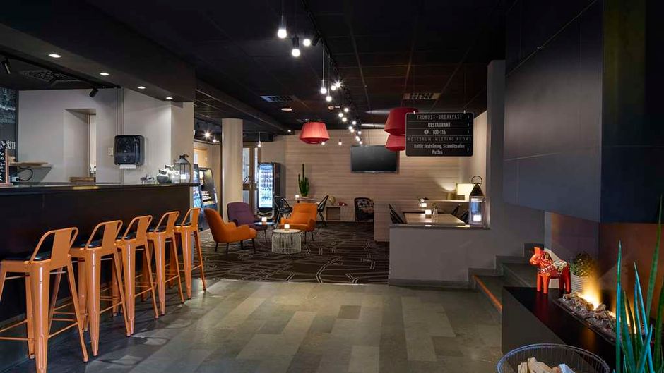 Scandic Hotel Sodertalje Lobby