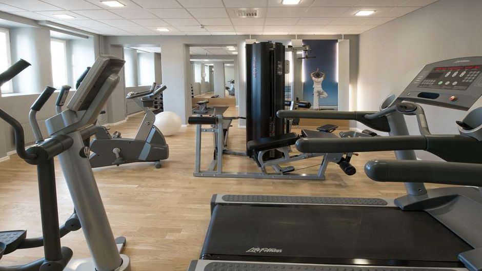 Scandic Hotel Swania Trollhattan Health